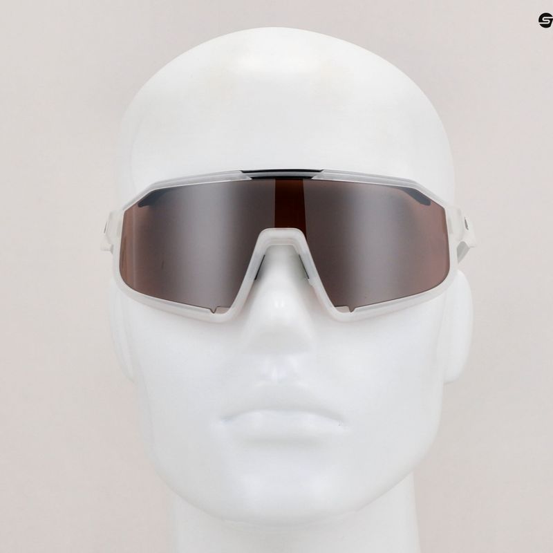 Quiksilver Slash+ white/fl silver men's sunglasses 8