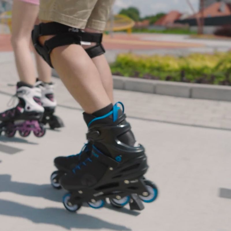 Women's roller skates ATTABO Cyclone black 22