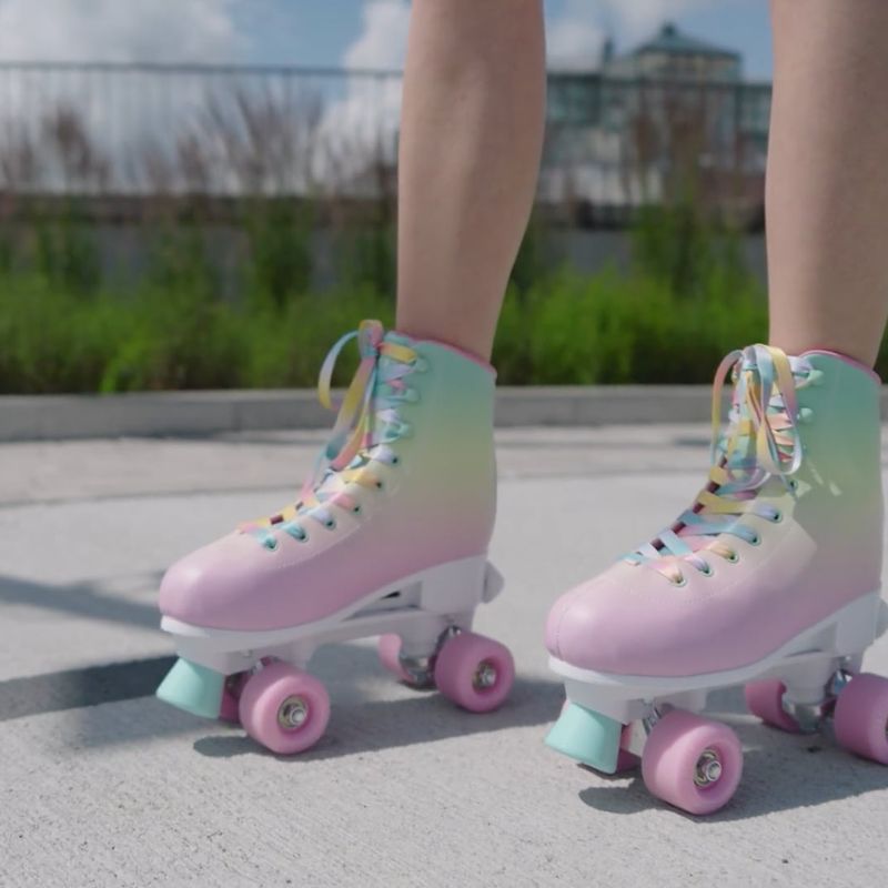 Women's roller skates ATTABO Serena pink 20