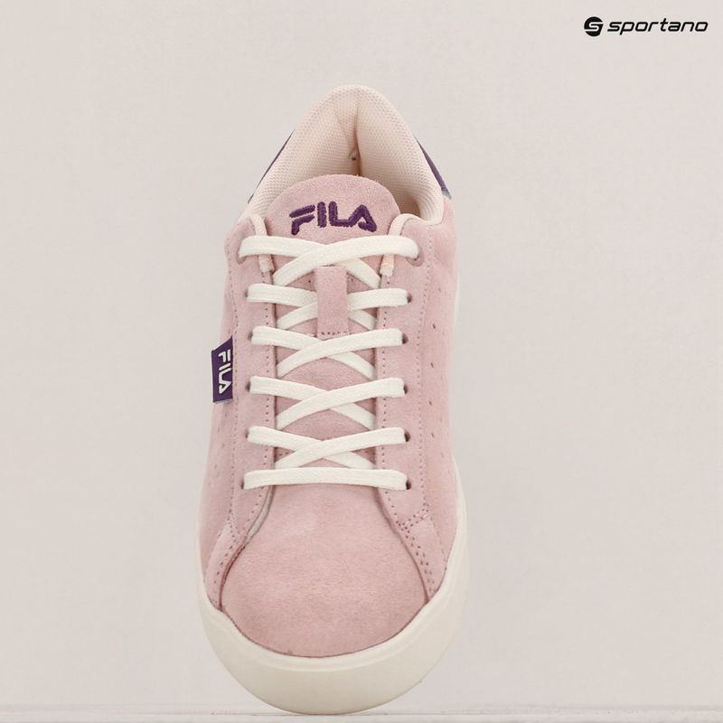 FILA women's shoes Lusso S mauve chalk/sunset purple 16