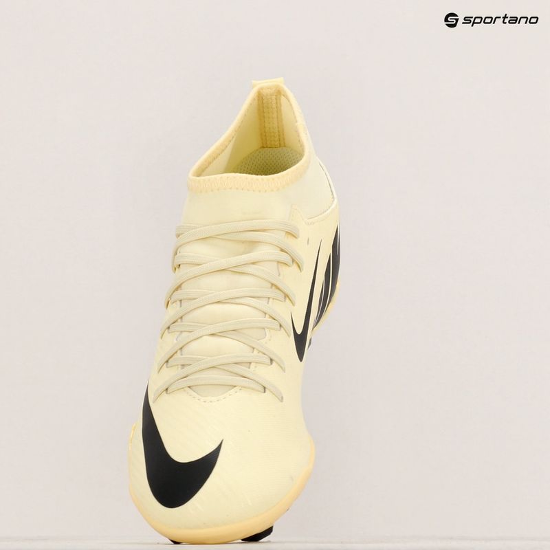 Nike Mercurial Superfly 9 Club FG/MG Junior lemonade/black children's football boots 9