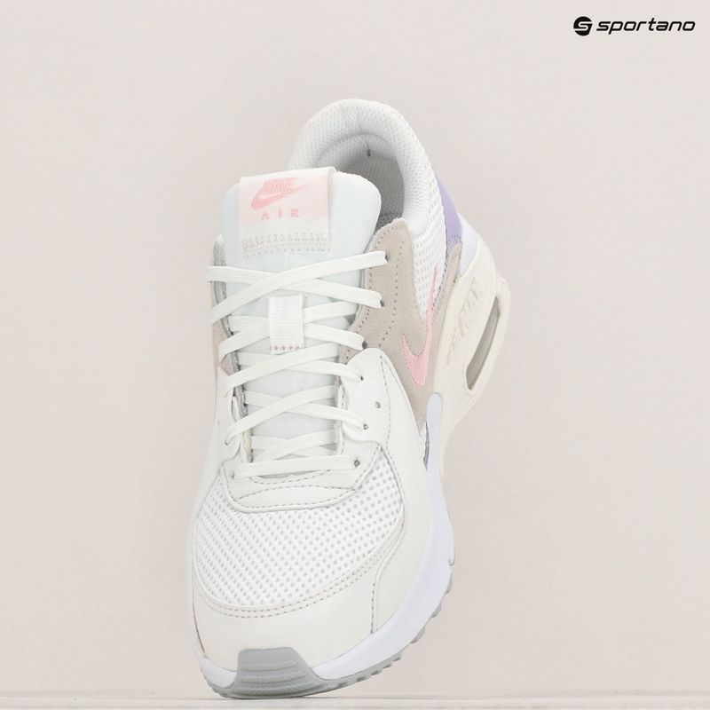 Nike Air Max Excee women's shoes sail/lilac bloom/medium soft pink/summit white 10