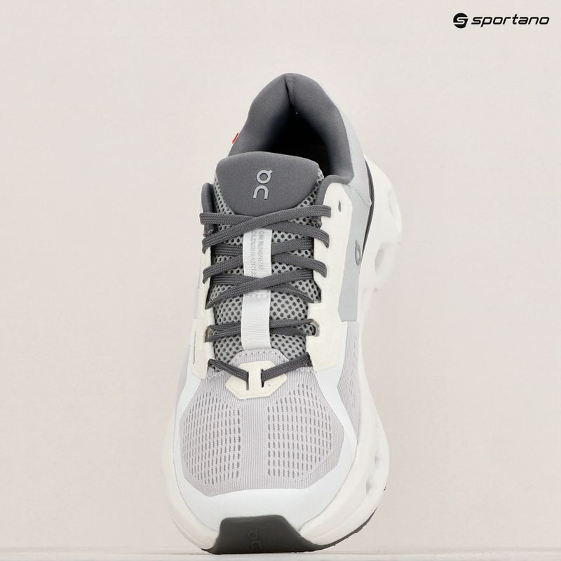 Men's On Cloudrunner 2 frost/white running shoes 9