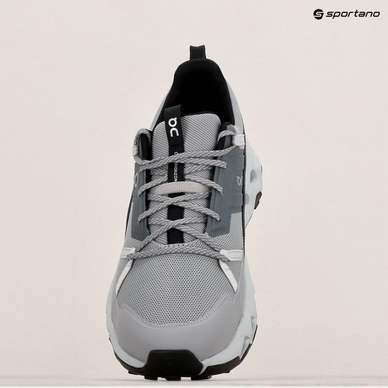 Men's hiking boots On Cloudhorizon alloy/frost 16