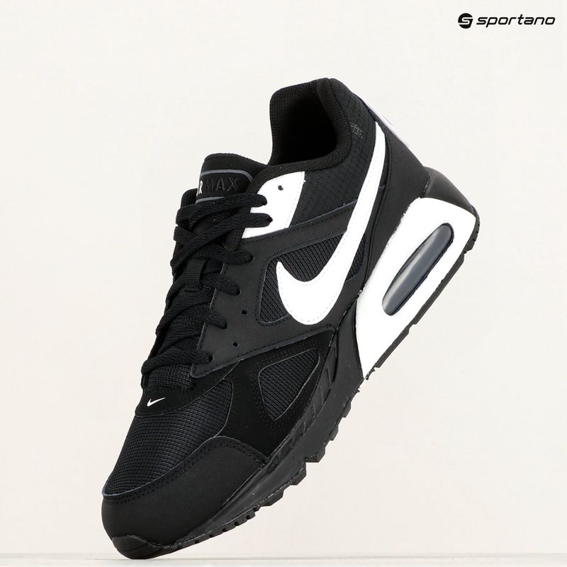 Men's Nike Air Max IVO black / black / white shoes 9