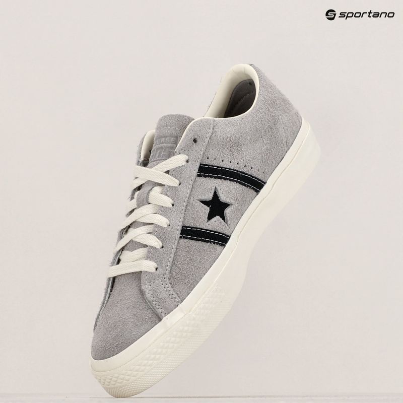 Converse One Star Academy Pro Ox trainers A07619C grey/charcoal 9