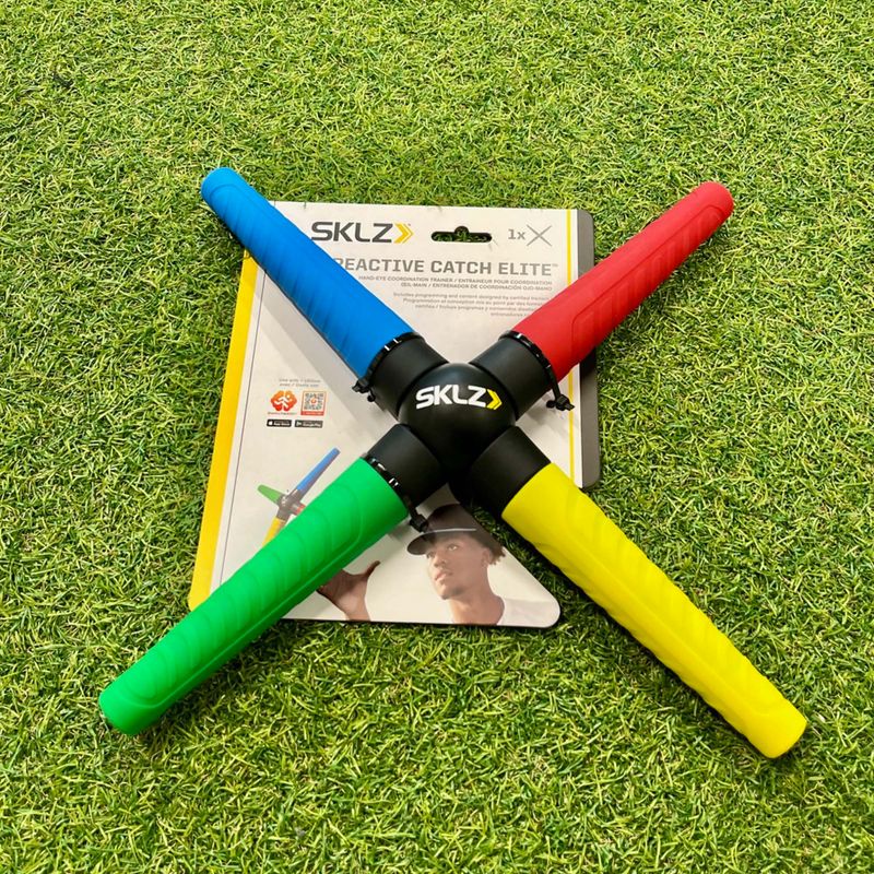 SKLZ Reactive Catch Elite multicolour hand-eye fitness training device 2