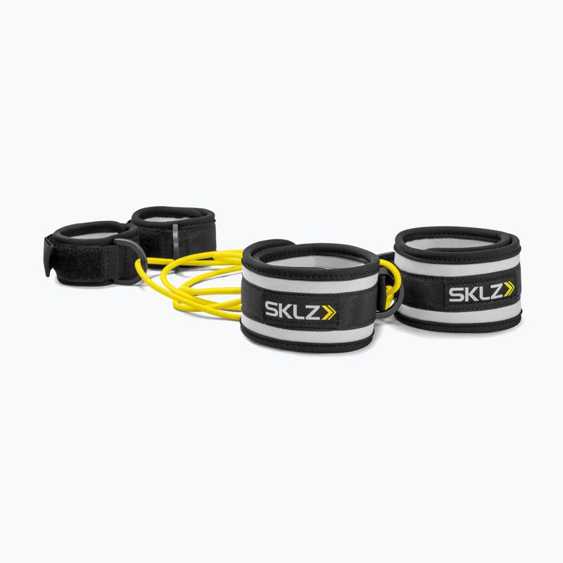 SKLZ Bumb N Pass volleyball trainer black/yellow