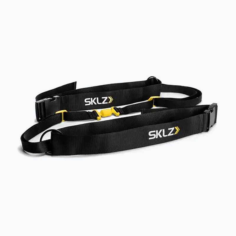 SKLZ Dual Agility exercise belt black/yellow