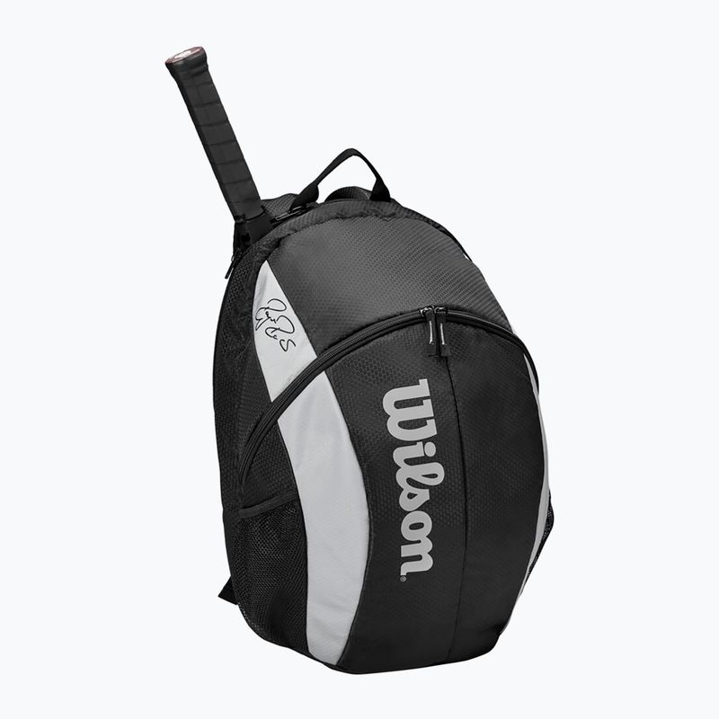 Wilson RF Team tennis backpack black WR8005901 5