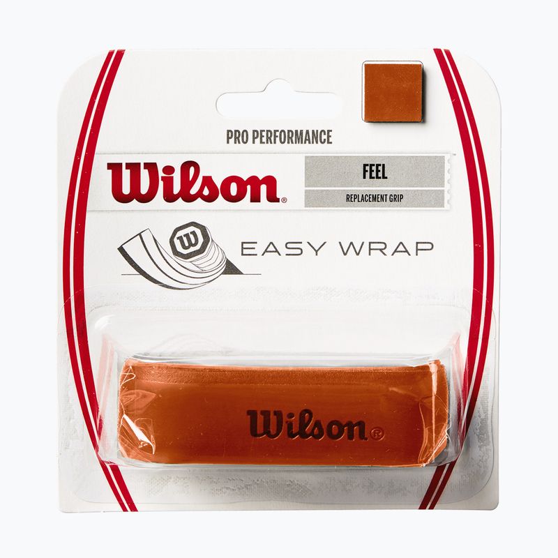 Tennis racket wrap Wilson Pro Performance Grip brown