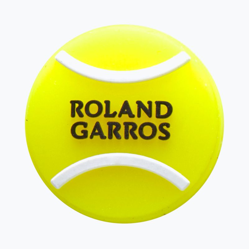 Vibration damper Wilson Roland Garros Tennis Ball 2 pcs. yellow/ black/ white 2