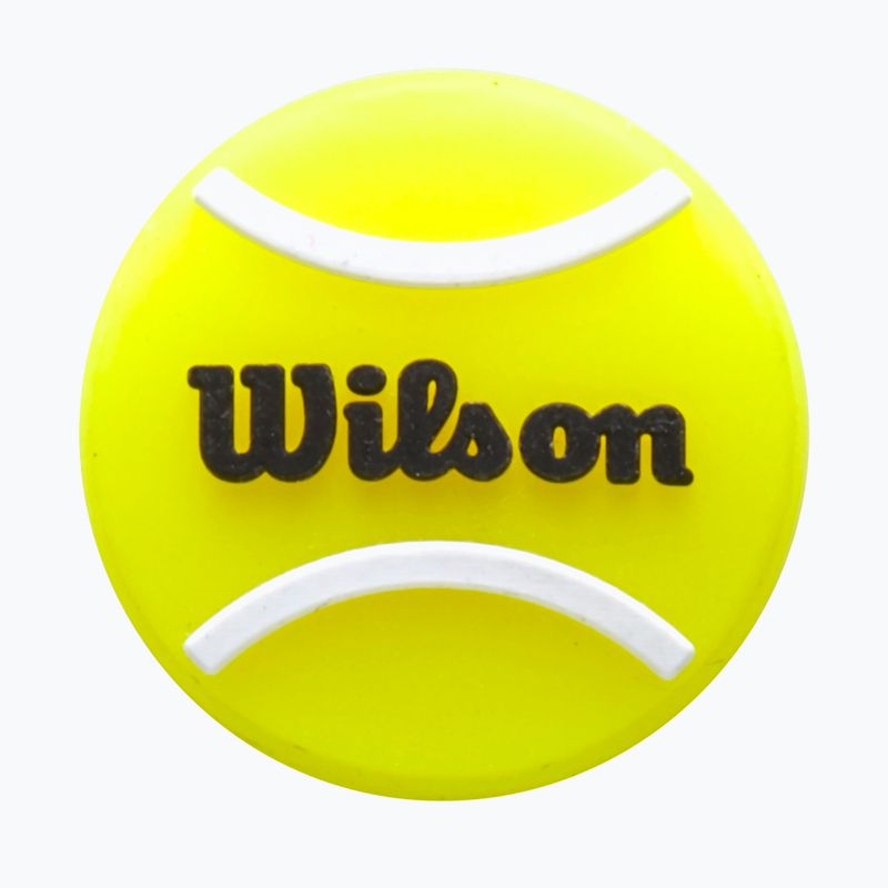 Vibration damper Wilson Roland Garros Tennis Ball 2 pcs. yellow/ black/ white 3