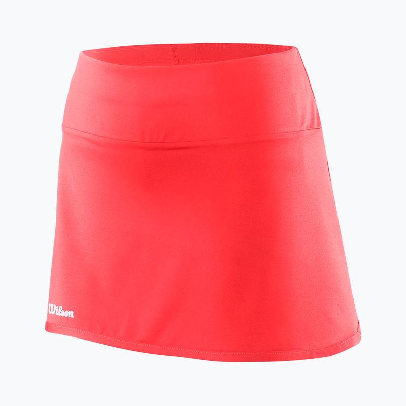 Wilson Team Tennis Skirt II 12.5 orange WRA795704