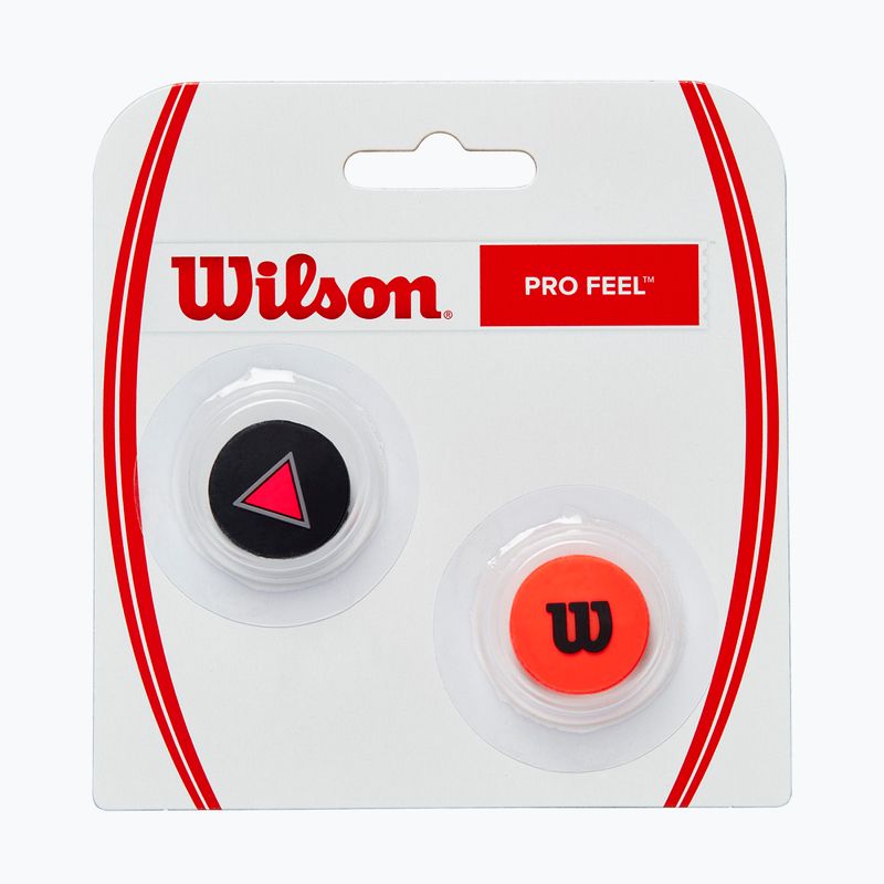 Wilson Pro Feel Clash vibration dampers 2 pcs red/black WR8405701 3