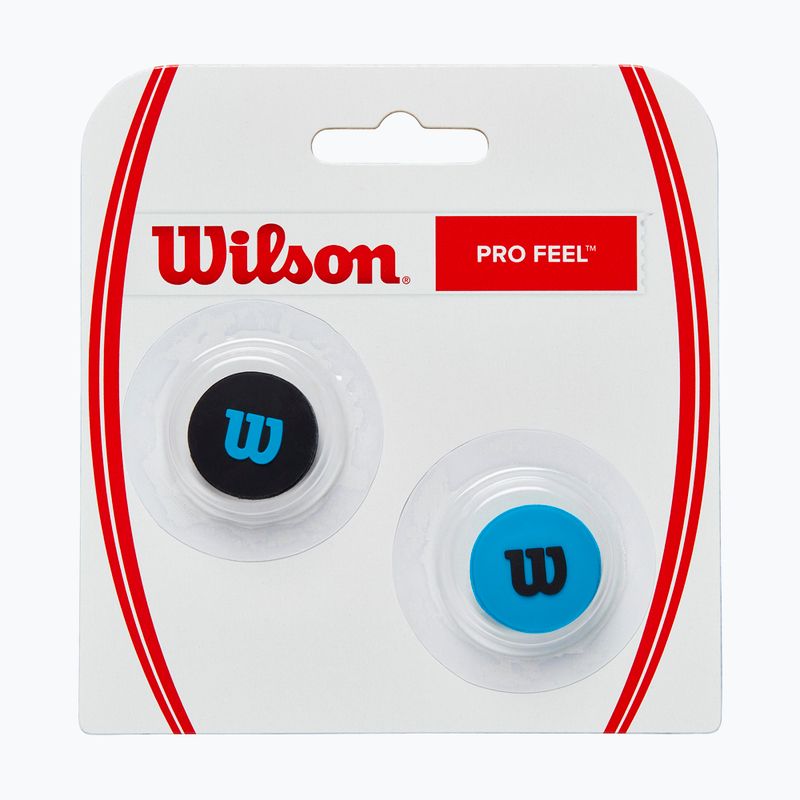 Wilson Pro Feel Ultra vibration dampers 2 pcs blue/black WR8405801 3