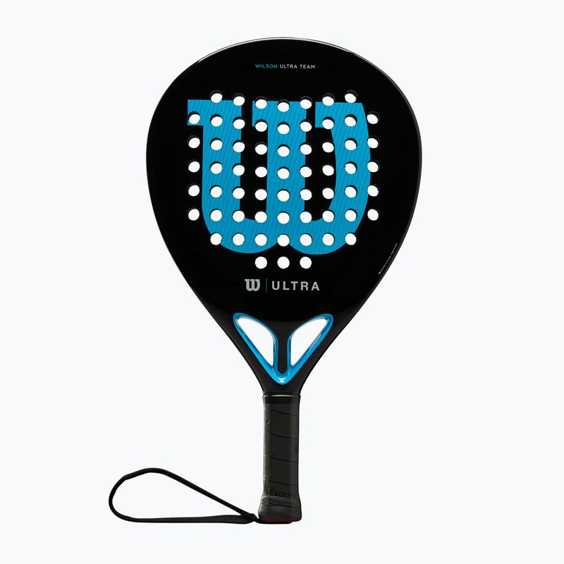 Wilson Ultra Team V2 Padel racquet black and blue WR067011U2 6