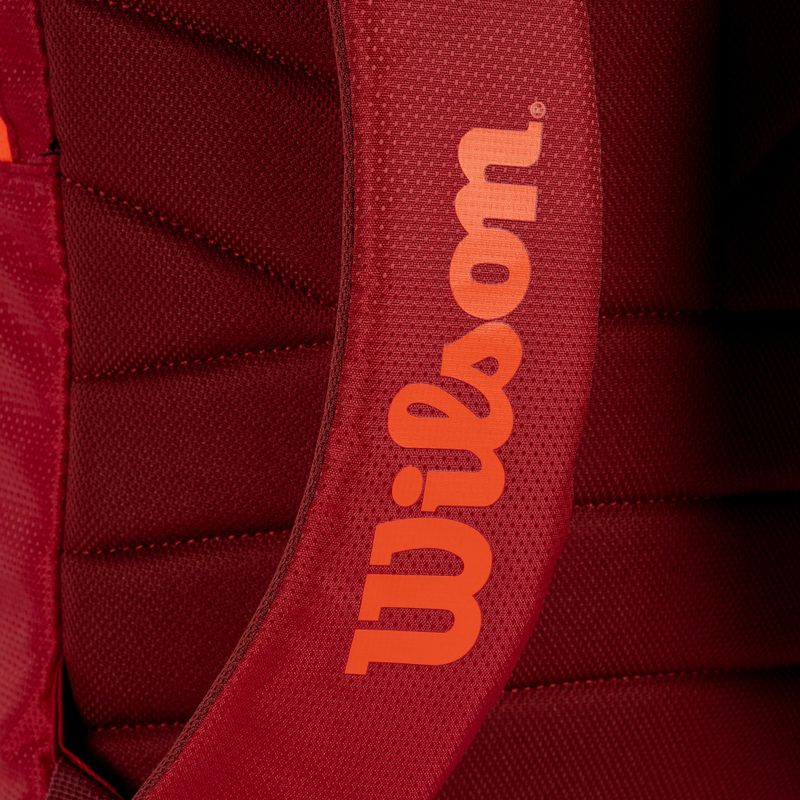 Wilson Tour tennis backpack maroon WR8011402001 5