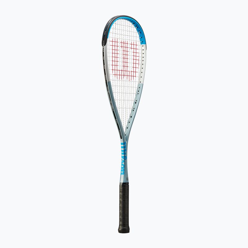 Wilson Ultra L blue/silver squash racket 7