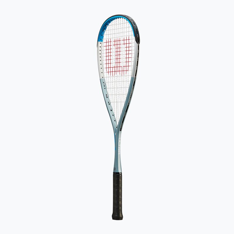 Wilson Ultra L blue/silver squash racket 8