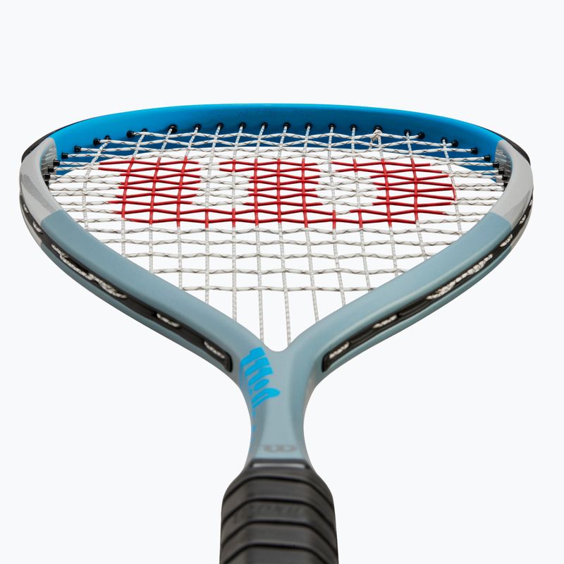Wilson Ultra L blue/silver squash racket 9