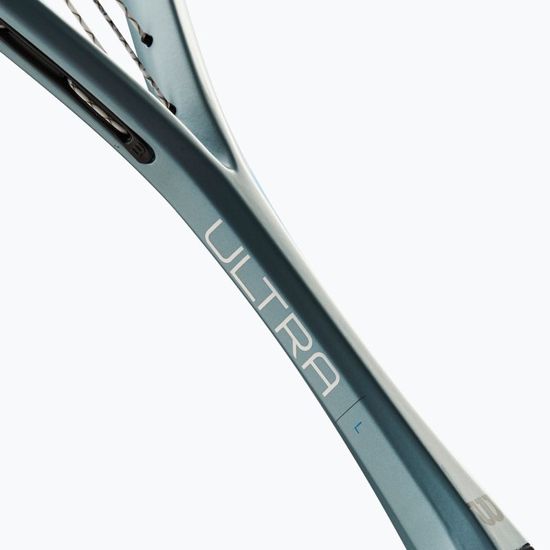 Wilson Ultra L blue/silver squash racket 11