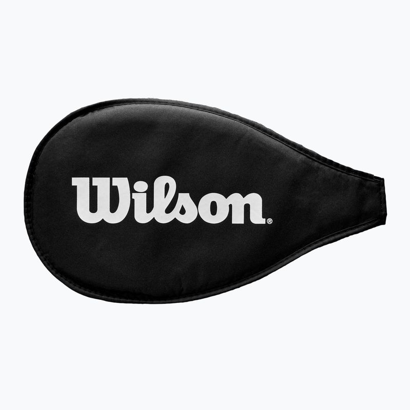 Wilson Ultra L blue/silver squash racket 13