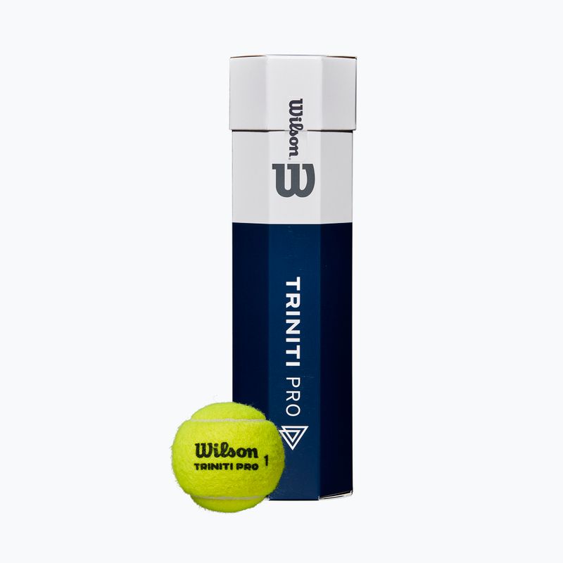 Wilson Triniti Pro Tball tennis balls 4 pcs yellow WR8204801001