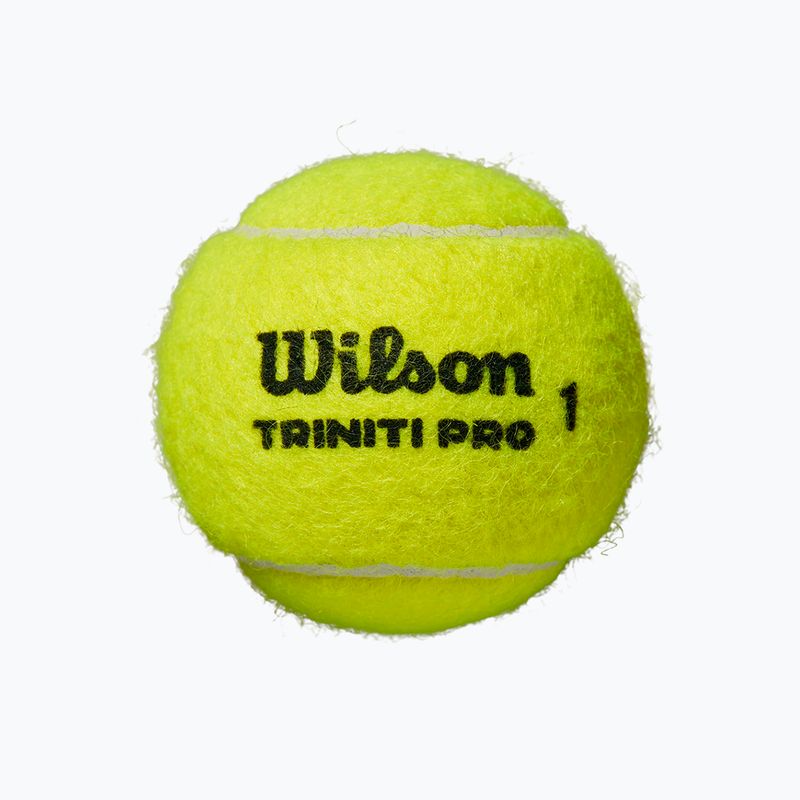 Wilson Triniti Pro Tball tennis balls 4 pcs yellow WR8204801001 2