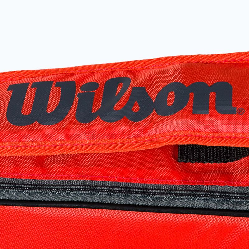Wilson Junior Racketbag children's tennis bag red WR8017804001 3