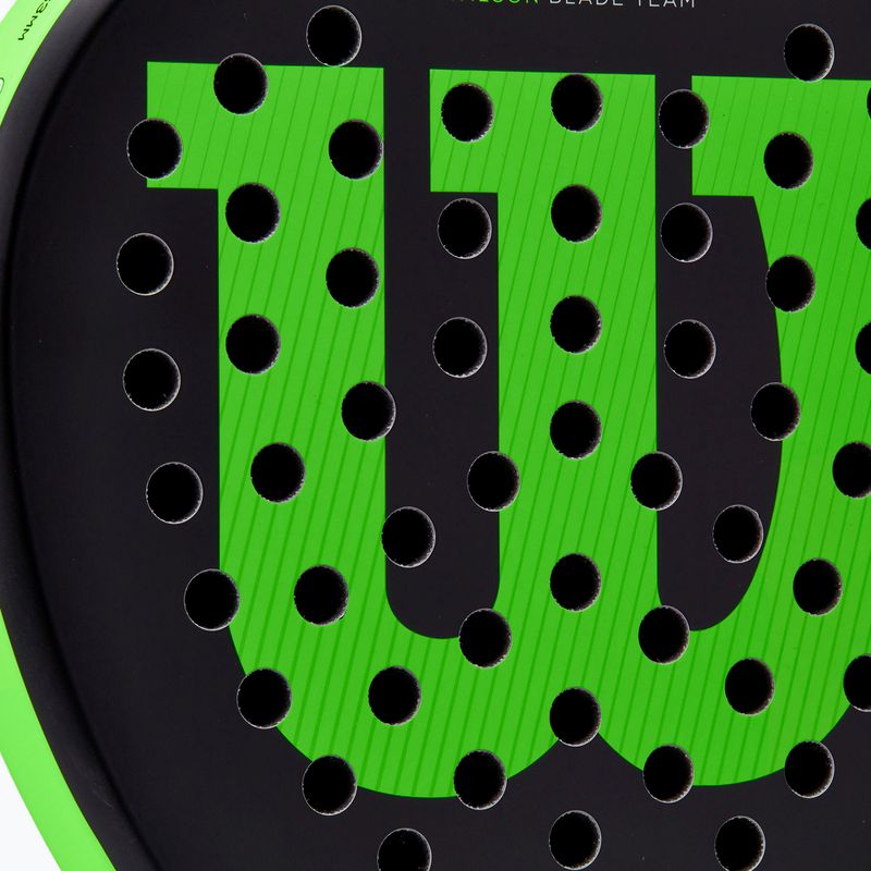 Wilson Blade Team V2 Padel racquet black-green WR067411U2 10