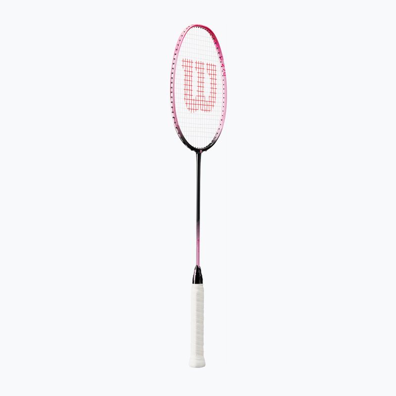 Badminton racket Wilson Fierce 270 pink/white 2