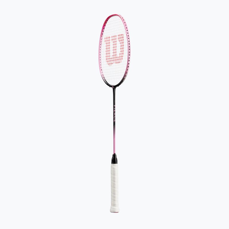 Badminton racket Wilson Fierce 270 pink/white 3