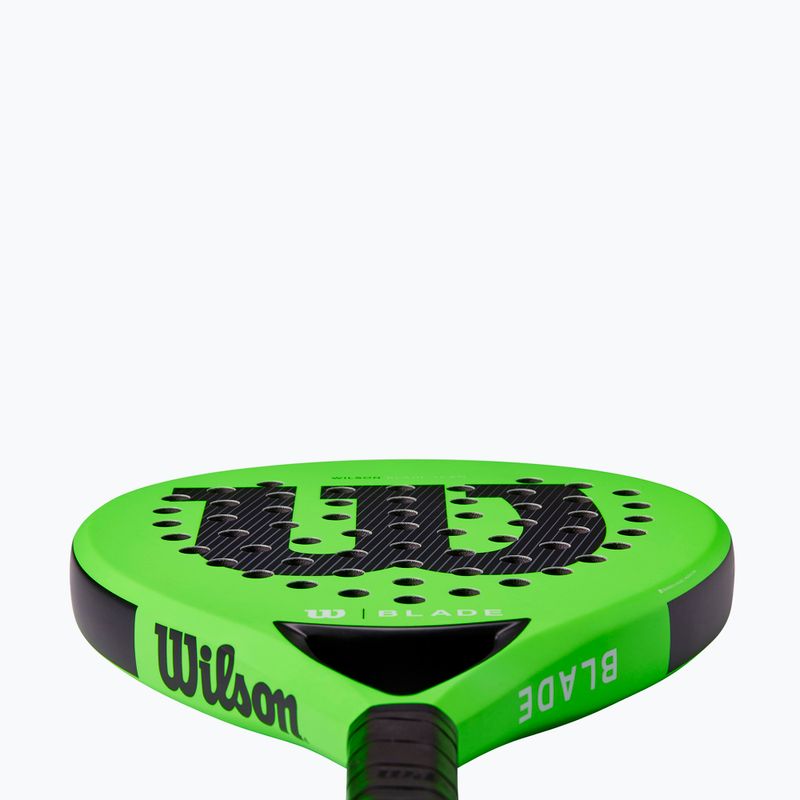 Wilson Blade Team V2 Padel racquet green WR067421U2 9
