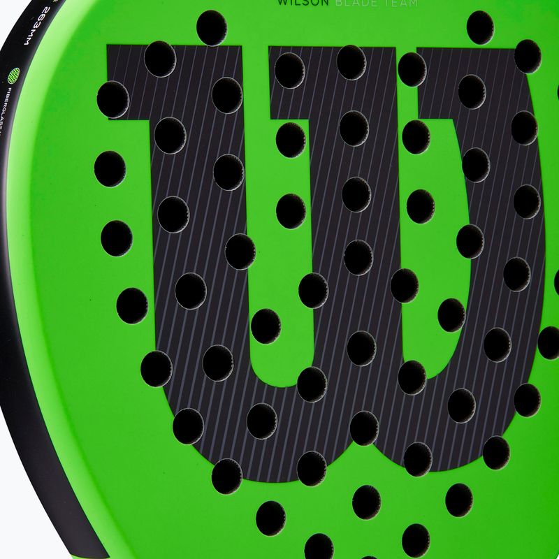 Wilson Blade Team V2 Padel racquet green WR067421U2 10