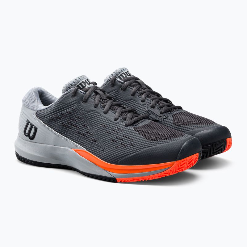Men's tennis shoes Wilson Rush Pro Ace grey WRS328660 5