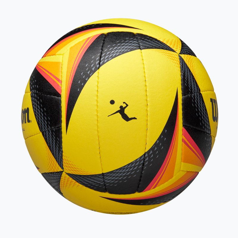 Volleyball Wilson OPTX AVP VB Game black/yellow size 5 4