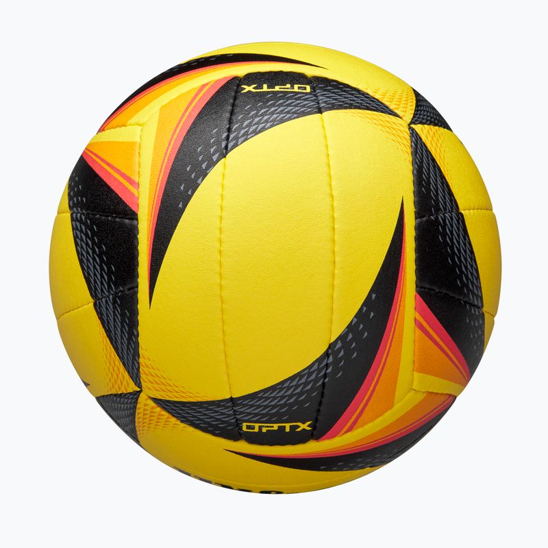 Volleyball Wilson OPTX AVP VB Game black/yellow size 5 6