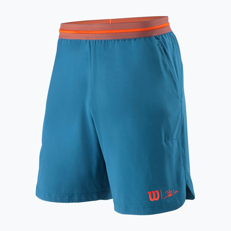 Men's tennis shorts Wilson Bela Power 8 Short II blue WRA806901