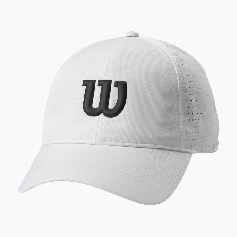 Men's Wilson Ultralight Tennis Cap II white WRA815201 5