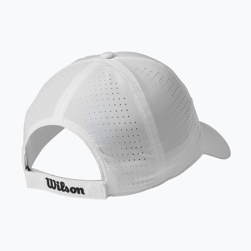Men's Wilson Ultralight Tennis Cap II white WRA815201 6