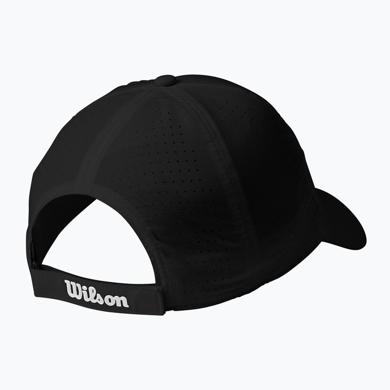 Men's Wilson Ultralight Tennis Cap II black WRA815202 6