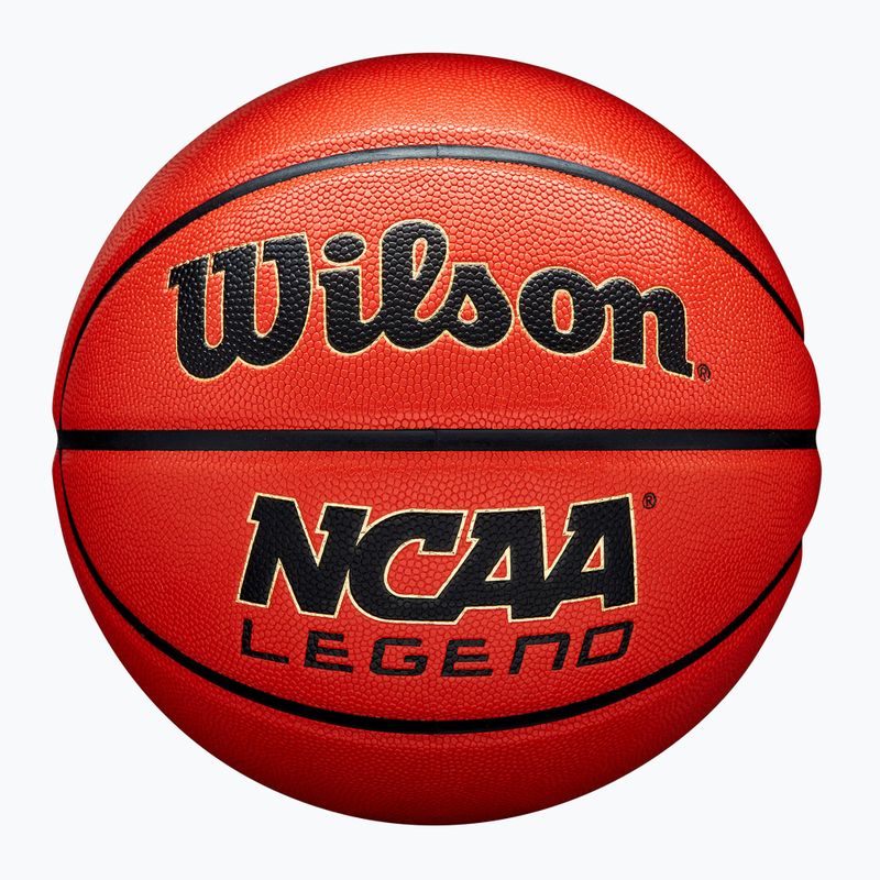 Basketball Wilson NCAA Legend orange/black size 6