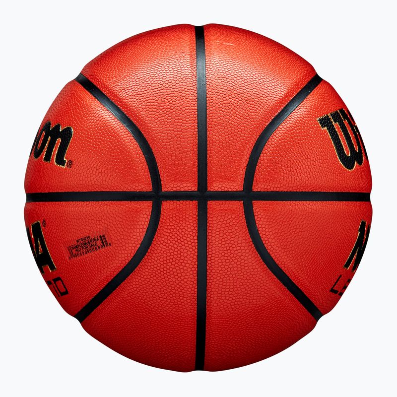 Basketball Wilson NCAA Legend orange/black size 6 4