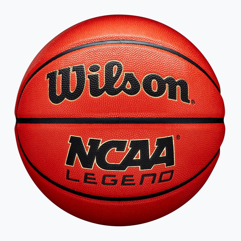 Basketball Wilson NCAA Legend orange/black size 5