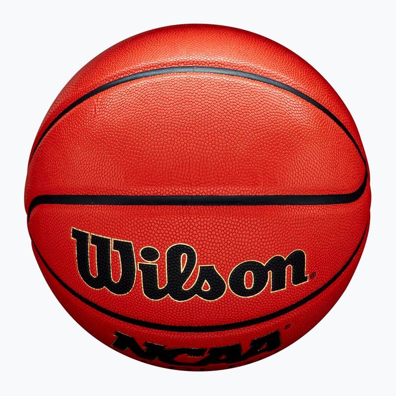 Basketball Wilson NCAA Legend orange/black size 5 3