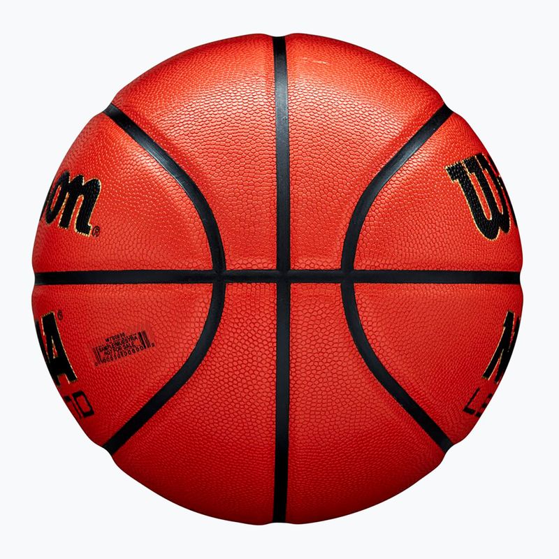 Basketball Wilson NCAA Legend orange/black size 5 5