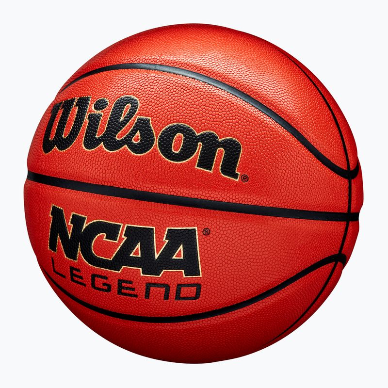 Basketball Wilson NCAA Legend orange/black size 7 3