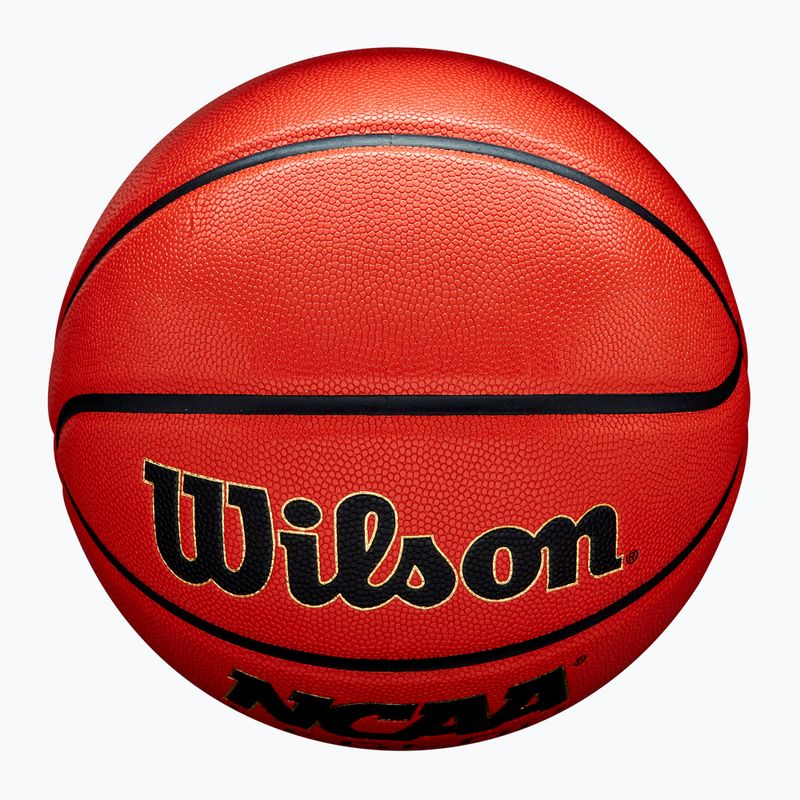 Basketball Wilson NCAA Legend orange/black size 7 5