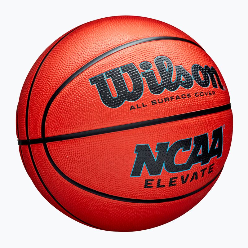 Wilson NCAA Elevate orange/black basketball size 6 2